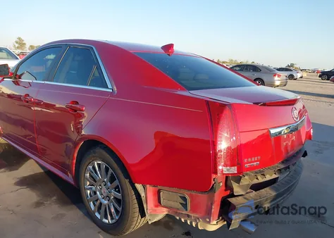 2012 Cadillac Cts Luxury из США, поврежденный, VIN 1G6DE5E51C0141400